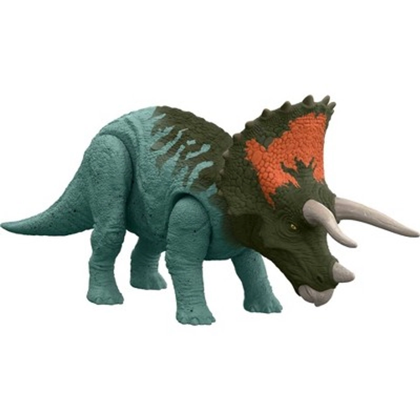 Jurassic World: Dominion Roar Strikers Triceratops Dinosaur Figure
