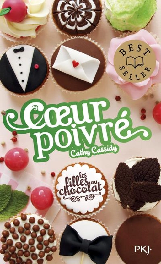 Les filles au chocolat Tome 6,5 : coeur poivré : Cathy Cassidy - 2266304968 - Romans pour enfants dès 9 ans - Livres pour enfants dès 9 ans | Cultura