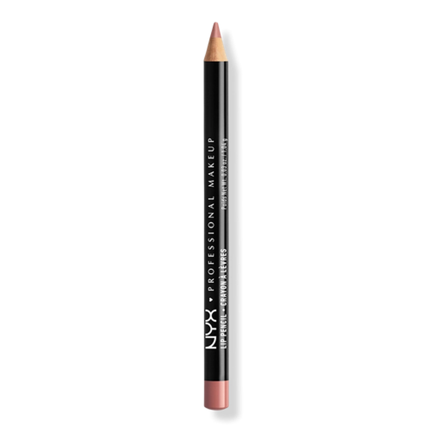 Nude Pink Slim Lip Pencil - NYX Professional Makeup | Ulta Beauty