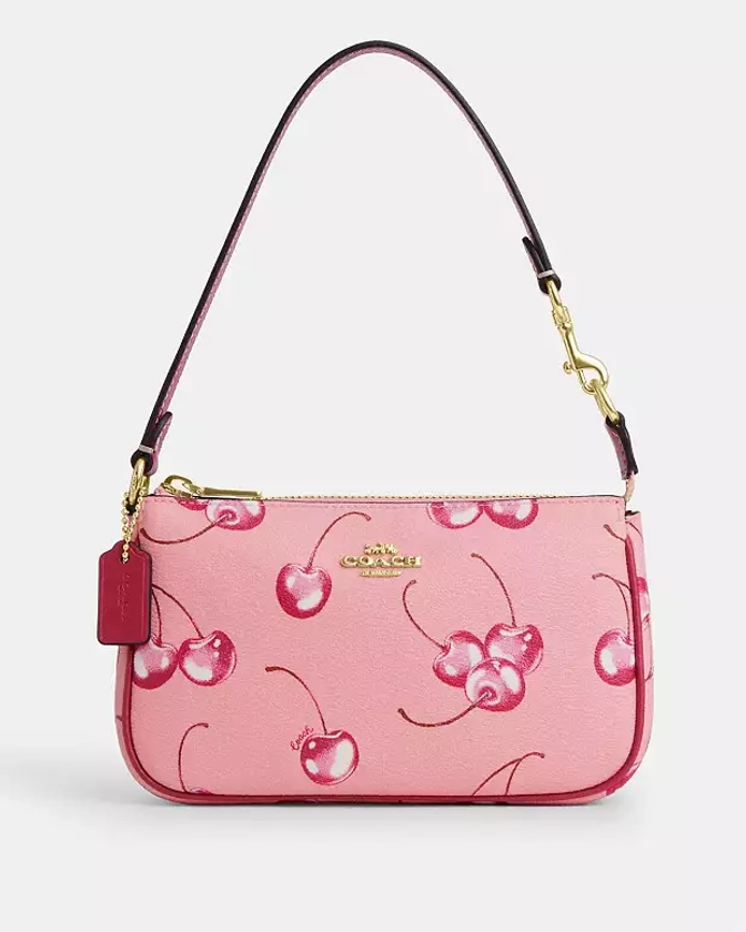 COACH® | Nolita 19 With Cherry Print