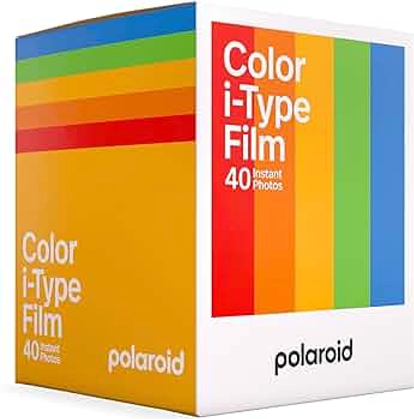 Polaroid Instant Color I-Type Film - 40x Film Pack (40 Photos) (6010)