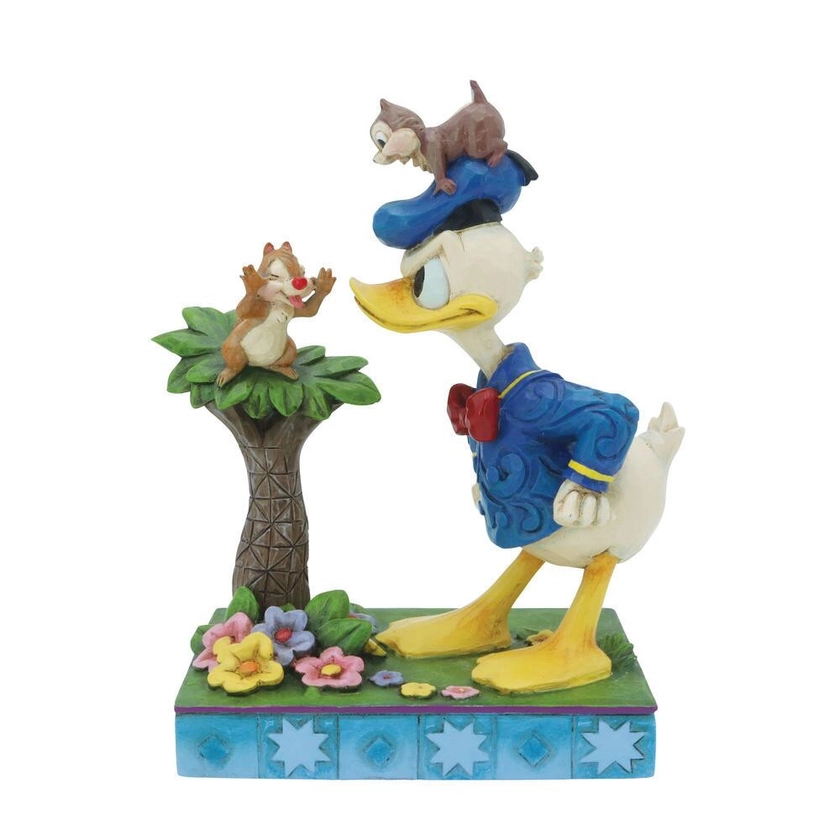 Donald Avec Tic &amp; Tac - Disney Traditions