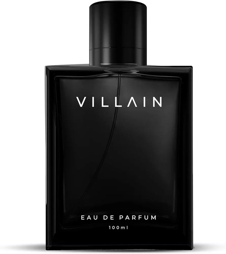 Buy Villain Perfume For Men 100 Ml - Eau De Parfum - Premium Long Lasting Fragrance Spray - Woody & Spicy Online at Low Prices in India - Amazon.in