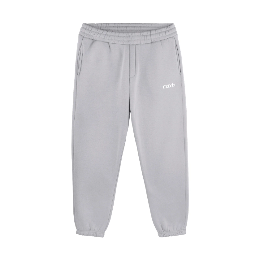 JOGGER SILVER GREY