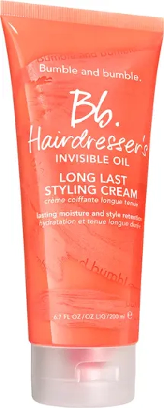 Bumble and bumble. Hairdresser's Invisible Oil Long Last Styling Cream | Nordstrom