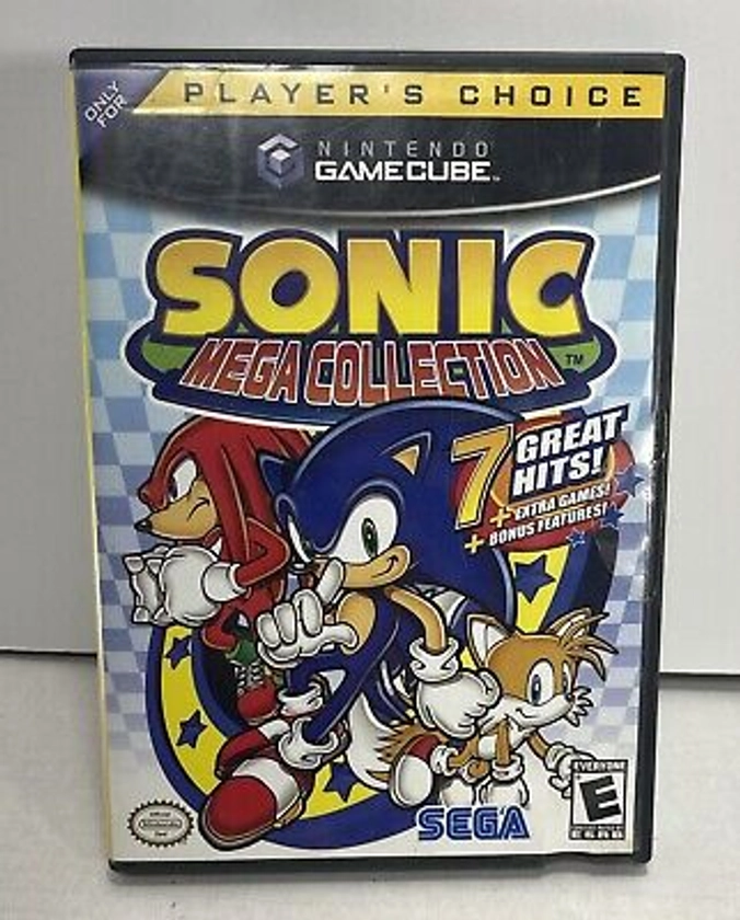 Sonic Mega Collection (GameCube, 2002)