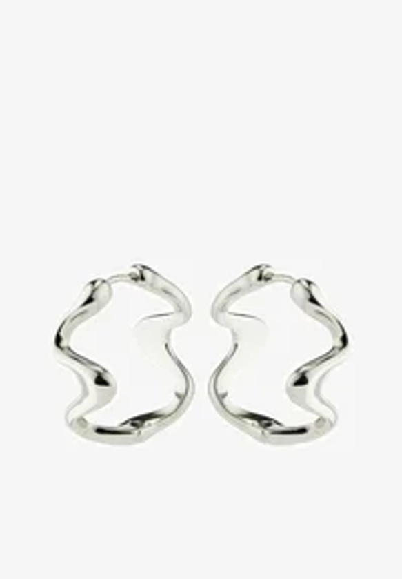 MOON - Boucles d'oreilles - silver plated