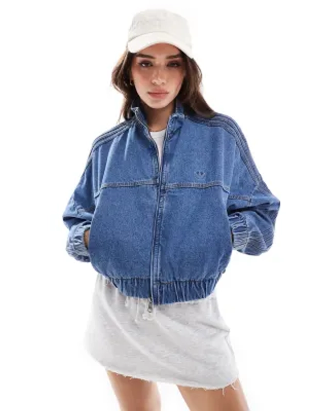 adidas Originals - Premium Essentials - Veste en jean | ASOS