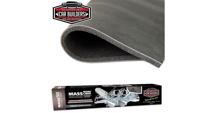 Car Builders Mass Noise Liner | Exterior Door Panels & Frames | Tools & Automotive