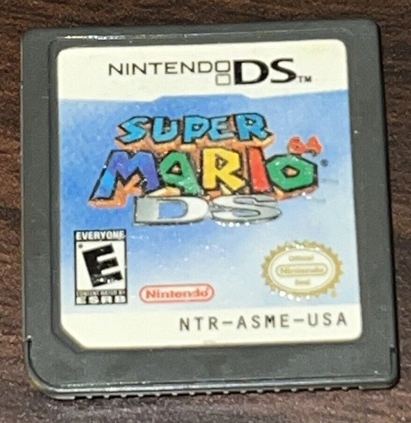 Super Mario 64 DS Nintendo DS, 2004 Cartridge Only AUTHENTIC TESTED