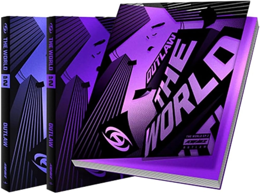 ATEEZ - The World EP.2 : Outlaw Album (Random ver.)