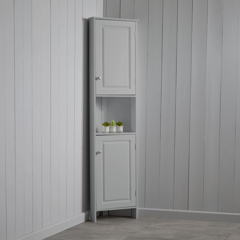 Storage Furniture | Bathroom Tall Corner Storage Cabinet | House and Homestyle