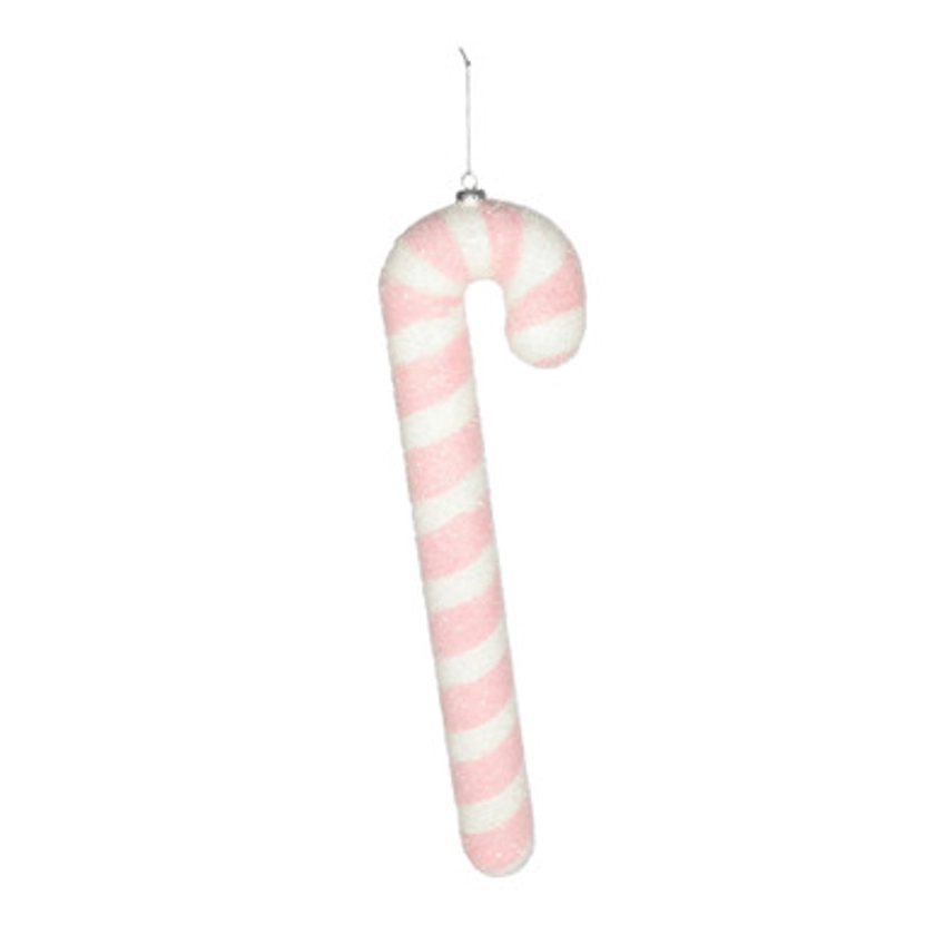 Pink Candy Cane Hanging Decoration (60cm)