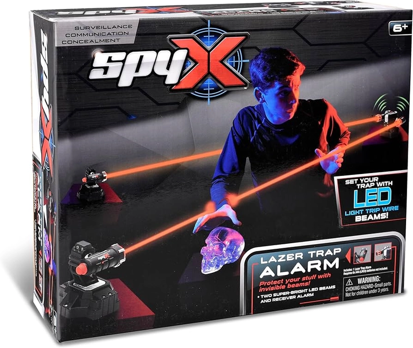 Spy X - Lazer Trap Alarm Spy Toy
