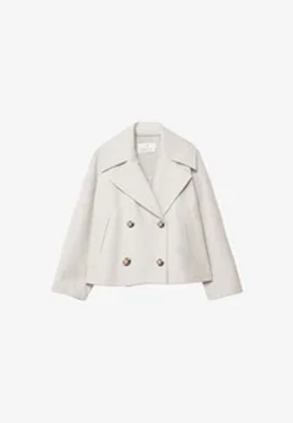 Stradivarius SOFT WRAP - Blazer - stone/gris - ZALANDO.FR