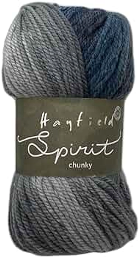 Hayfield Spirit Chunky, Breeze (417), 100g by Sirdar F257-0417