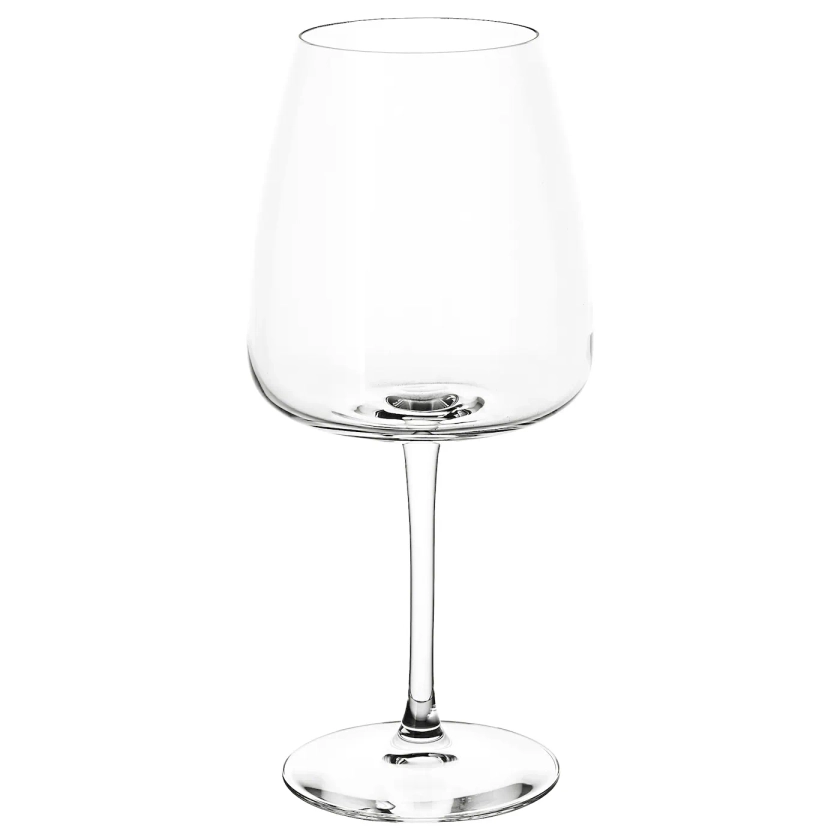 DYRGRIP clear glass, Red wine glass - IKEA