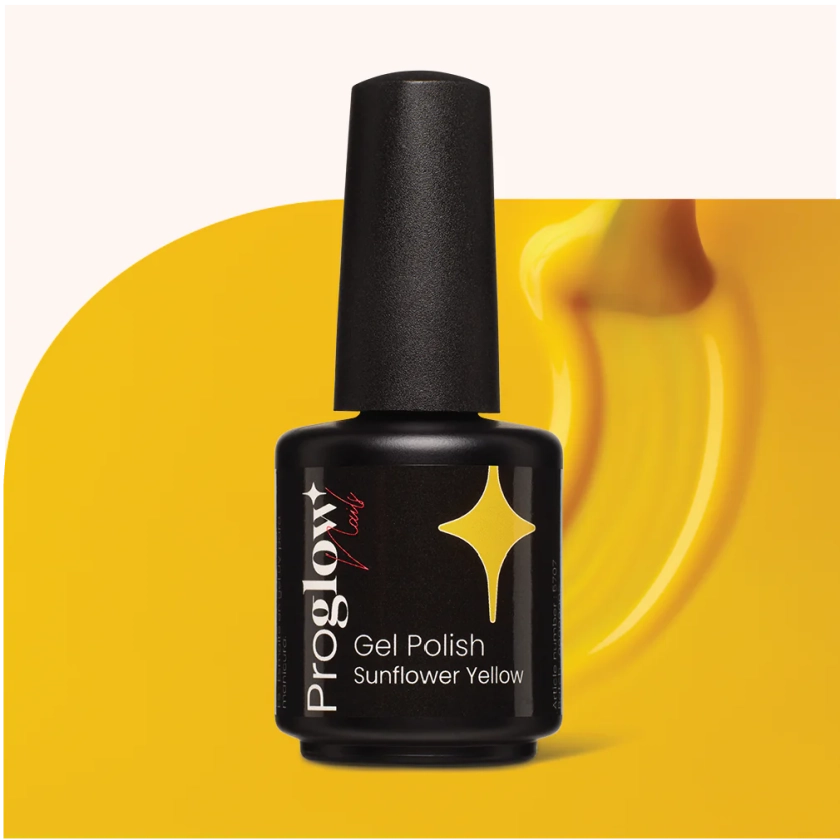 Gel Polish VSP Sunflower Yellow