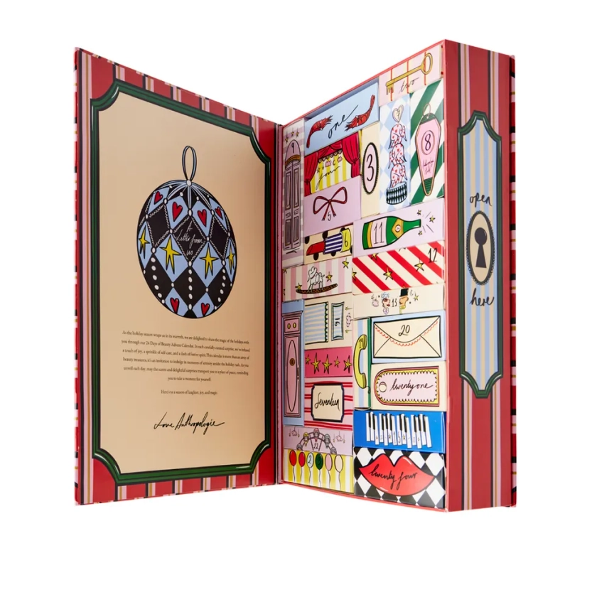 Anthropologie Beauty Advent Calendar