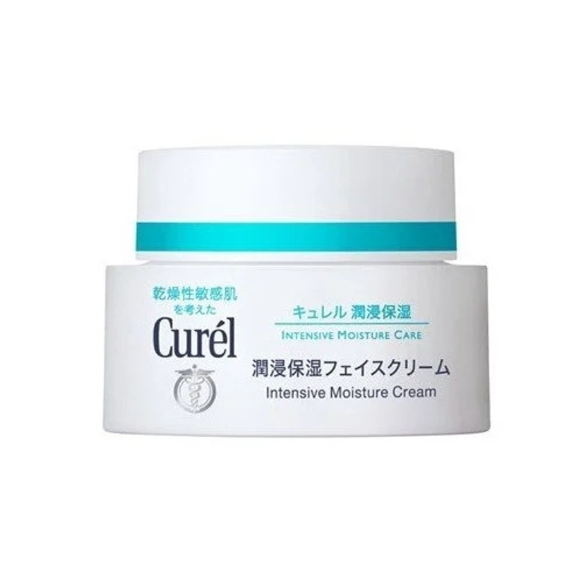 Kao - Curel Intensive Moisture Care Moisture Cream - 40 g | Beauty Amora | Australia's K-beauty Store