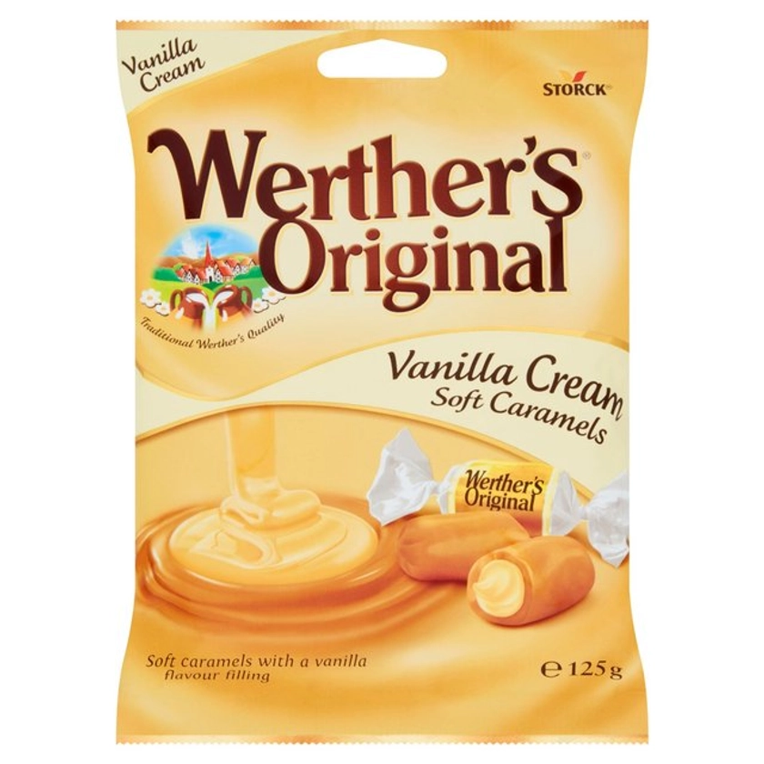 Werther's Original Vanilla Cream Soft Caramel | Ocado