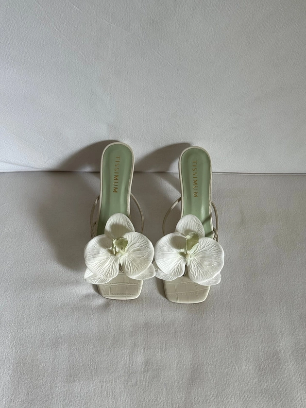 Orquidea Heels Mint