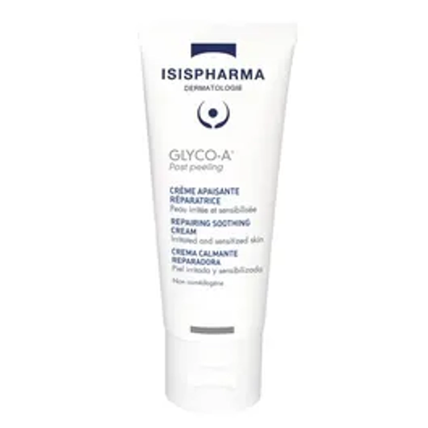 Isispharma Glyco-A Crème apaisante réparatrice POST peeling 40ml