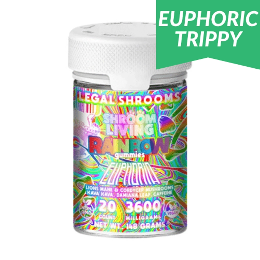 Shroom Living - Euphoria Gummies - 3600mg