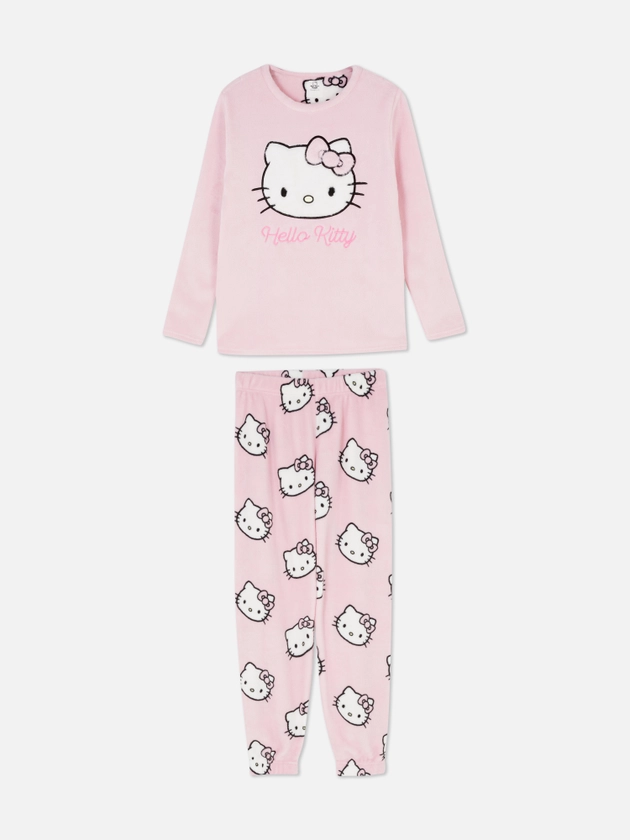 Pyjama en molleton Hello Kitty