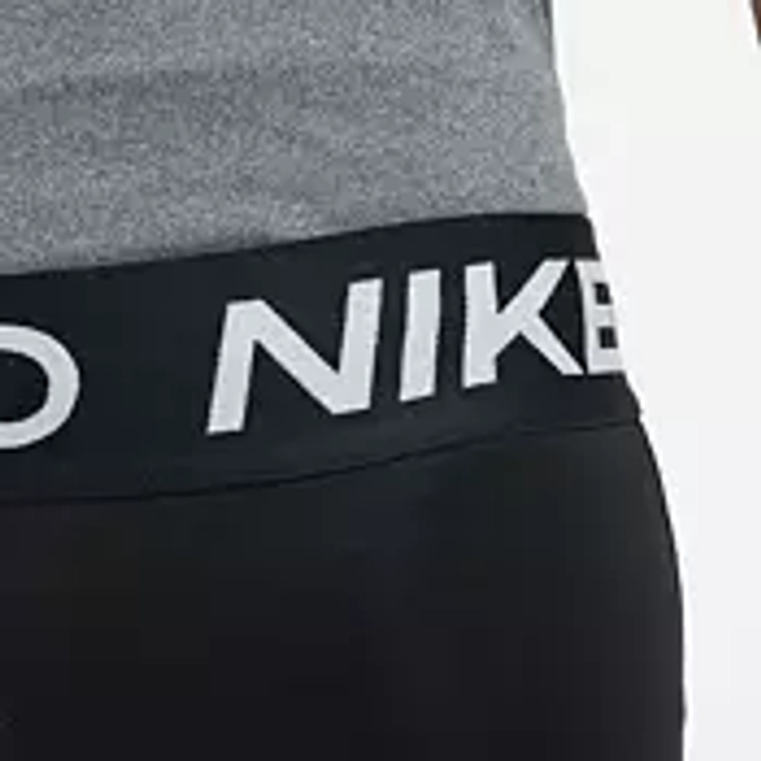 Nike Girls' 3” Pro Shorts