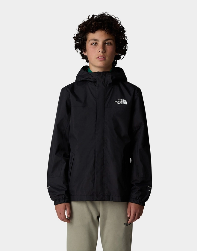 Black The North Face Antora Rain Jacket | JD Sports UK 