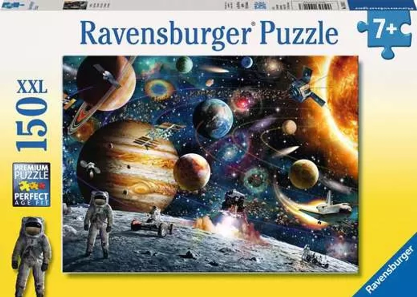 Im Weltall 🧩 Kinderpuzzle | Ravensburger