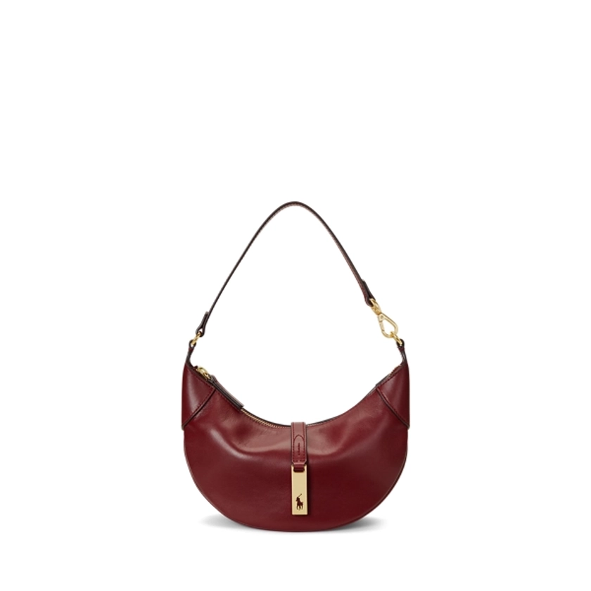 Polo ID Calfskin Mini Shoulder Bag for Women | Ralph Lauren® PE