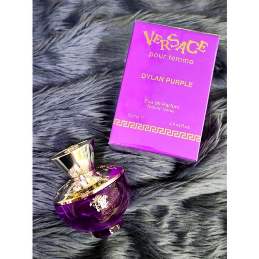 Versace Dylan Purple 100ml/SET EDP for Women