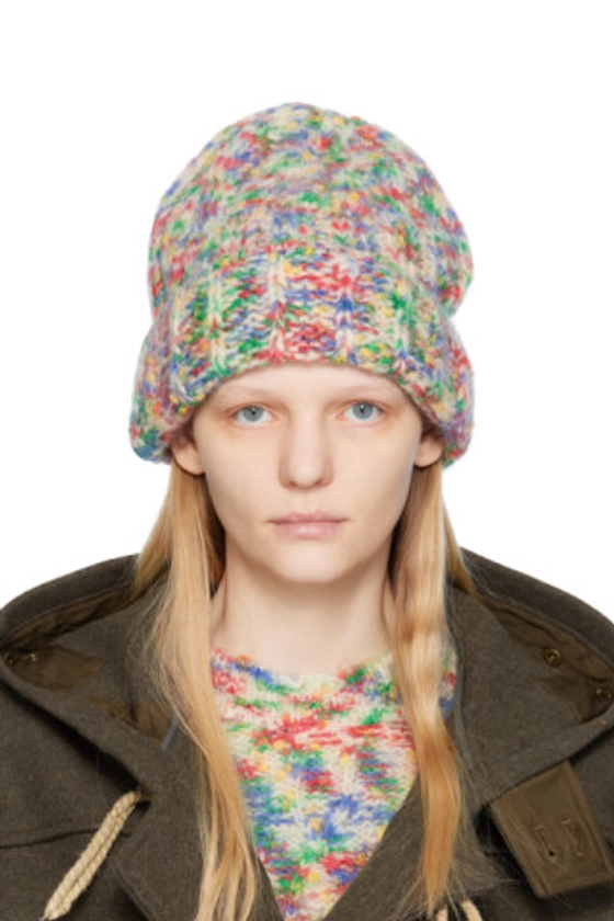 A.P.C. - Bonnet Barth multicolore édition JW Anderson