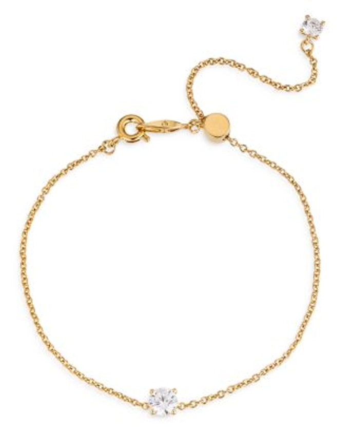 Nadri Modern Love Small Round Cut Solitaire Bracelet Jewelry & Accessories - Bloomingdale's