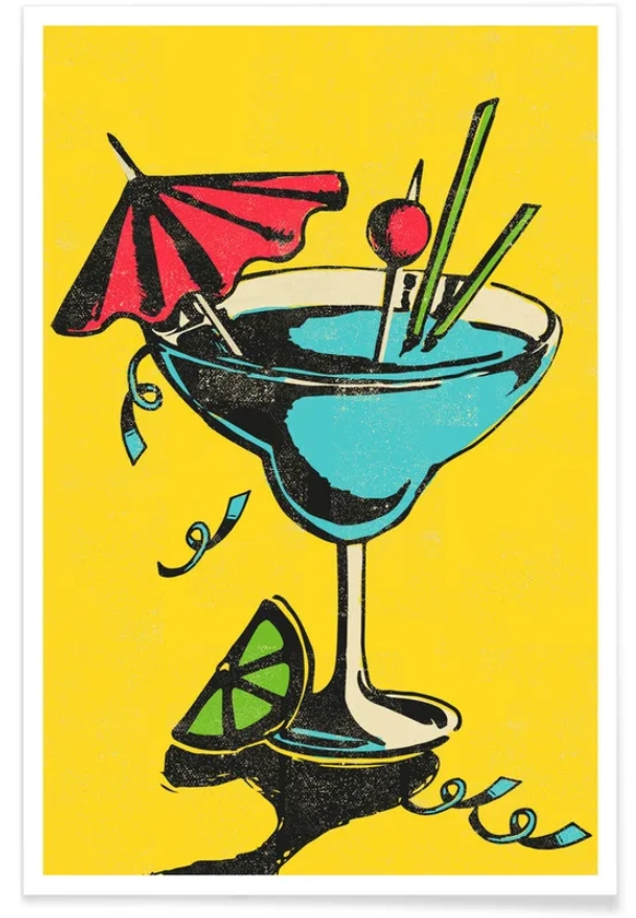 Cocktail affiche