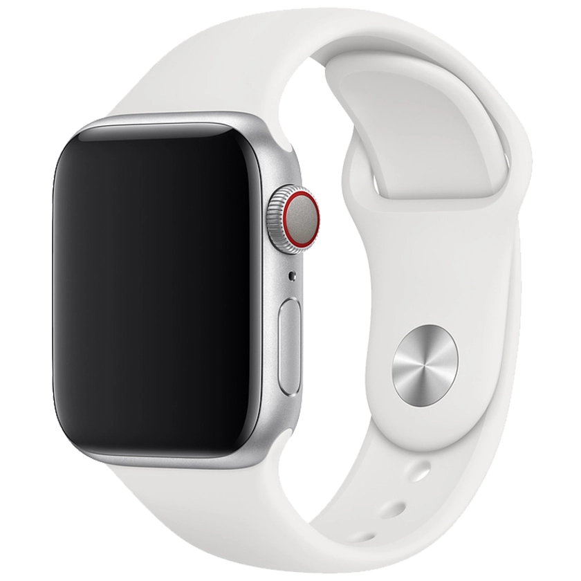 Apple Watch sports band - white