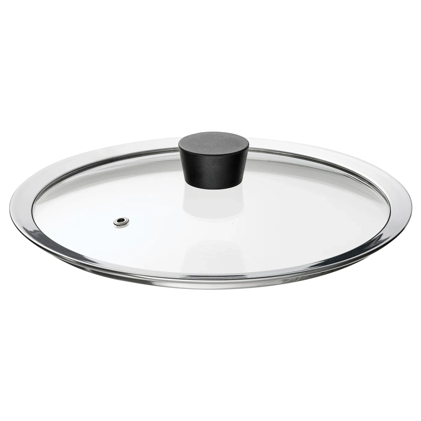 KLOCKREN pan lid, glass, 25 cm - IKEA