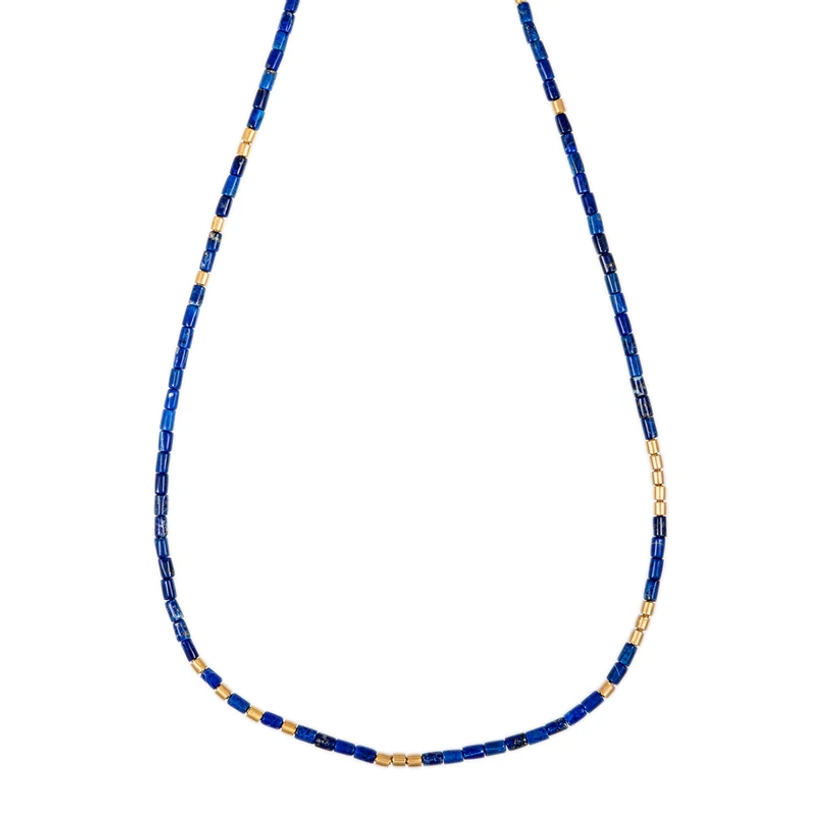 Lapis Jewelry - Lapis Beaded Necklace, Rings & Bracelets