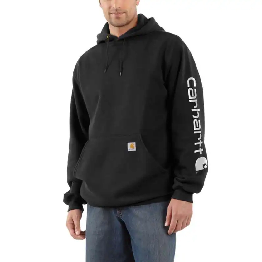 Loose Fit Midweight Logo Sleeve Graphic Hoodie | Classic Graphics | Carhartt