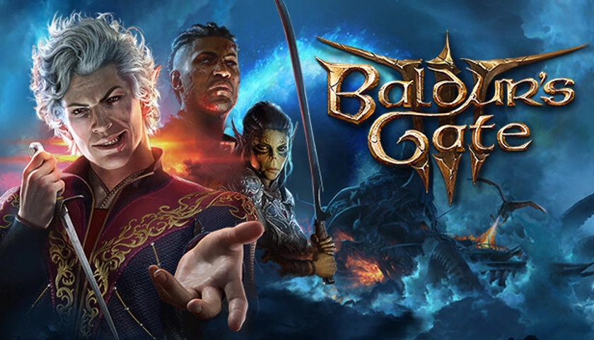 Baldur's Gate 3 sur Steam