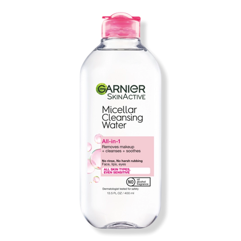 13.5 oz SkinActive Micellar Cleansing Water All-in-1 Cleanser & Makeup Remover - Garnier | Ulta Beauty