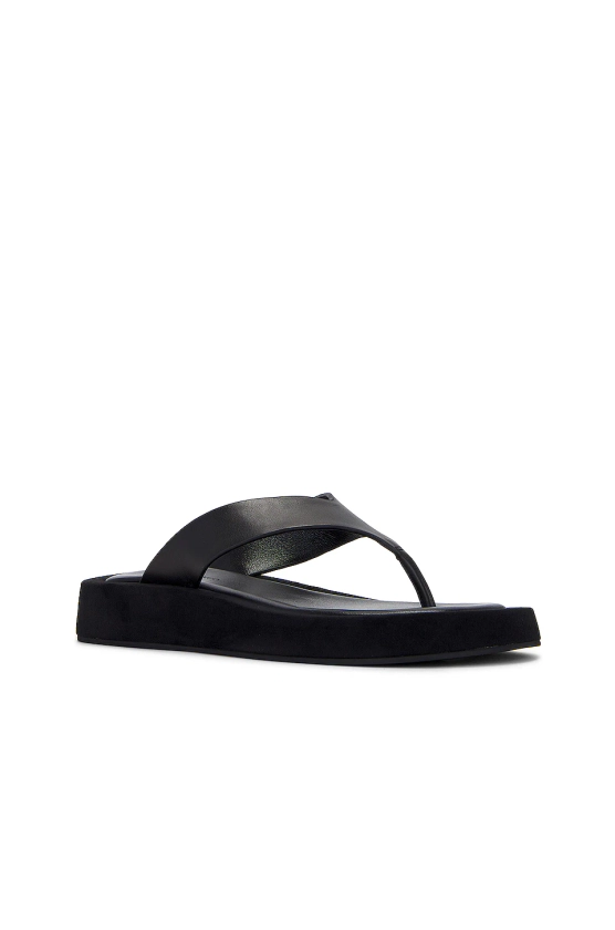 Tony Bianco Ives Sandal in Black Como | REVOLVE