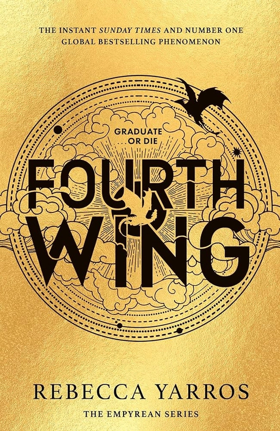 Fourth Wing: The Empyrean Bk 1