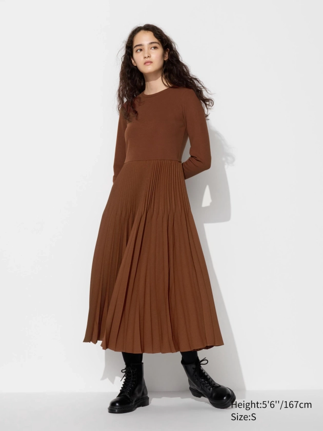 Women's Combination Dress | UNIQLO UK