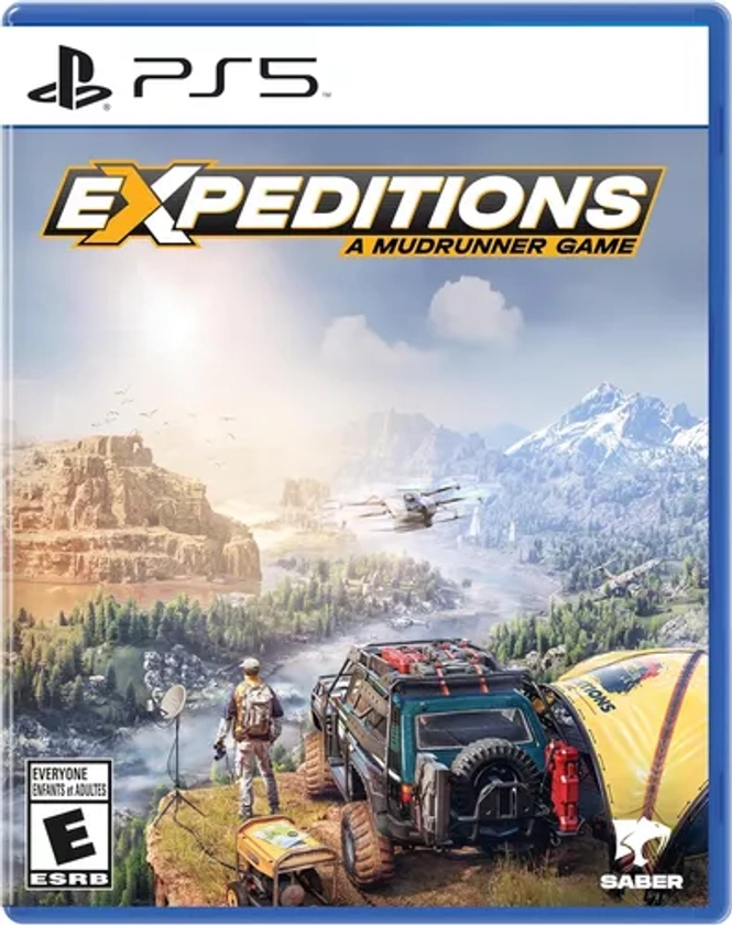 Jogo Expeditions A Mudrunner Game Ps5 Midia Fisica