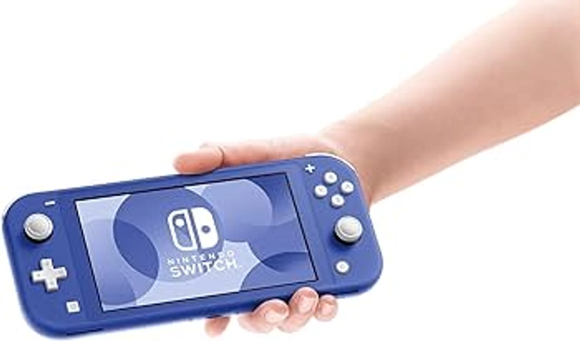 Nintendo Switch Lite - Blue (Renewed)