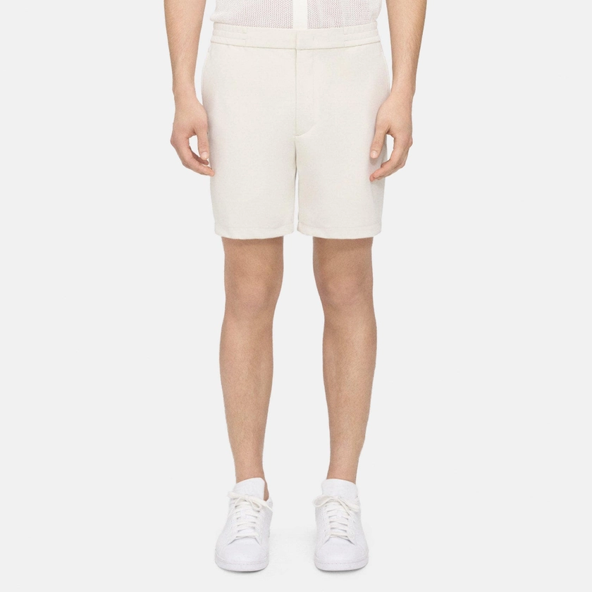 Performance Knit Tapered Drawstring Short | Theory Outlet