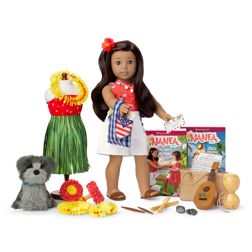 Nanea’s™ Aloha Hula Gift Set | American Girl®